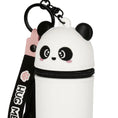 Bild in Galerie-Betrachter laden, Legami Münztasche mit Schlüsselanhänger Panda - Mini Kawaii