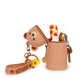 Bild in Galerie-Betrachter laden, Legami Münztasche mit Schlüsselanhänger Teddy Bear - Mini Kawaii