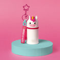 Bild in Galerie-Betrachter laden, Legami Münztasche mit Schlüsselanhänger Unicorn - Mini Kawaii