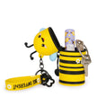 Bild in Galerie-Betrachter laden, Legami Münztasche mit Schlüsselanhänger Bee - Mini Kawaii