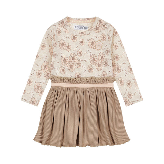 Dirkje "Kleid langarm" Off white