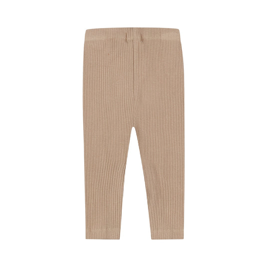 Dirkje "Leggings" - Rib - Taupe