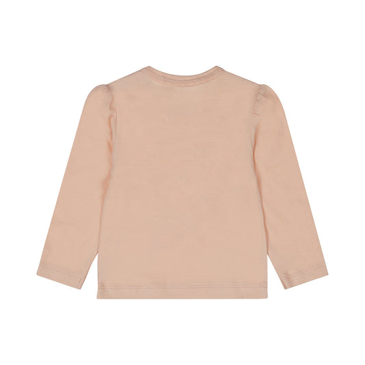 Dirkje "Langarmshirt" mit Blümchen - Light pink