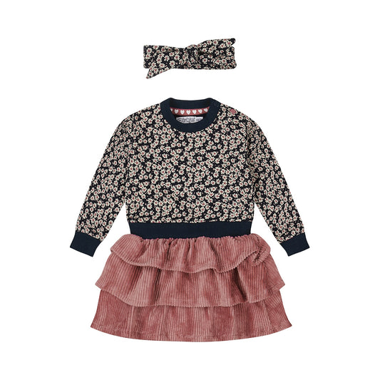 Dirkje "Set" mit Haarband - Navy