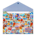 Bild in Galerie-Betrachter laden, Legami Dokumentenmappe - Fold & Order - Travel Stickers