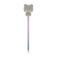 Bild in Galerie-Betrachter laden, Legami Anti-Stress-Bleistift Kitty „Be Curious“ - Squeezies