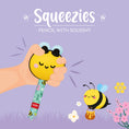 Bild in Galerie-Betrachter laden, Legami Anti-Stress-Bleistift Bee „Bee Different“ - Squeezies