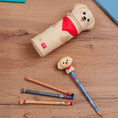Bild in Galerie-Betrachter laden, Legami Anti-Stress-Bleistift Golden Retriver „Fur-ever Friends“ - Squeezies