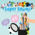 Bild in Galerie-Betrachter laden, Legami Tischstiftehalter - Super Kawaii