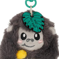 Bild in Galerie-Betrachter laden, Legami Plüsch-Schlüsselanhänger Gorilla - Tiny Super Soft!
