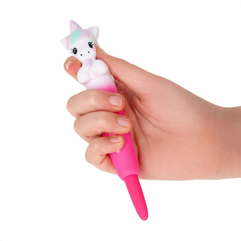 Legami "Squishy-Gelstift - Squeezies" - Einhorn