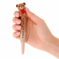 Bild in Galerie-Betrachter laden, Squishy-Gelstift Teddy Bear „Always in my heart“ - Squeezies