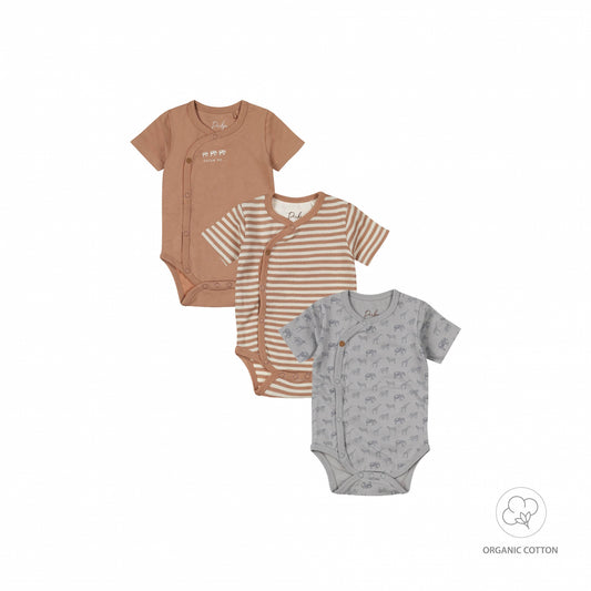 Dirkje "Wickelbodys" 3er Pack - Multi Color