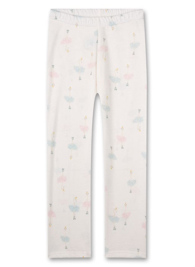 Sanetta Schlafanzug Mädchen Ballerina Motiv