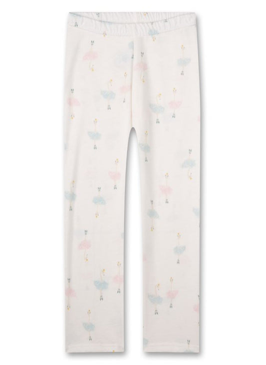 Sanetta Schlafanzug Mädchen Ballerina Motiv