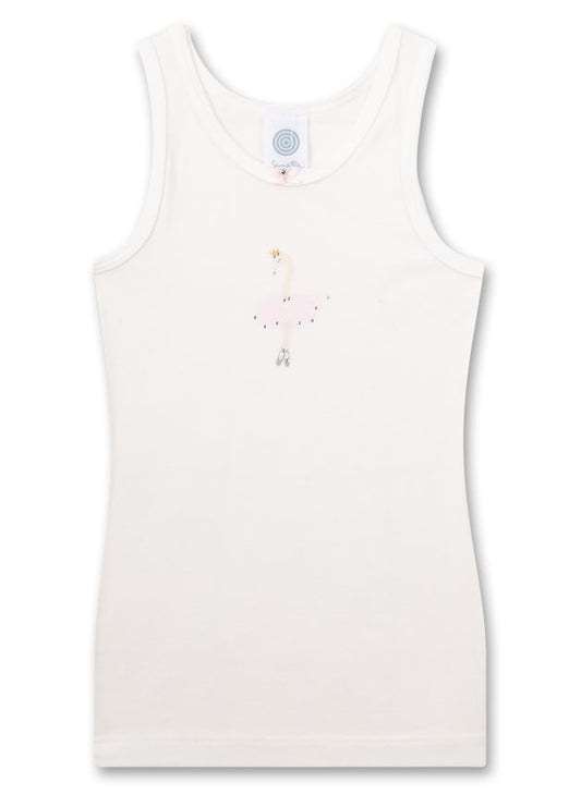 Sanetta Unterhemd Mädchen Ballerina