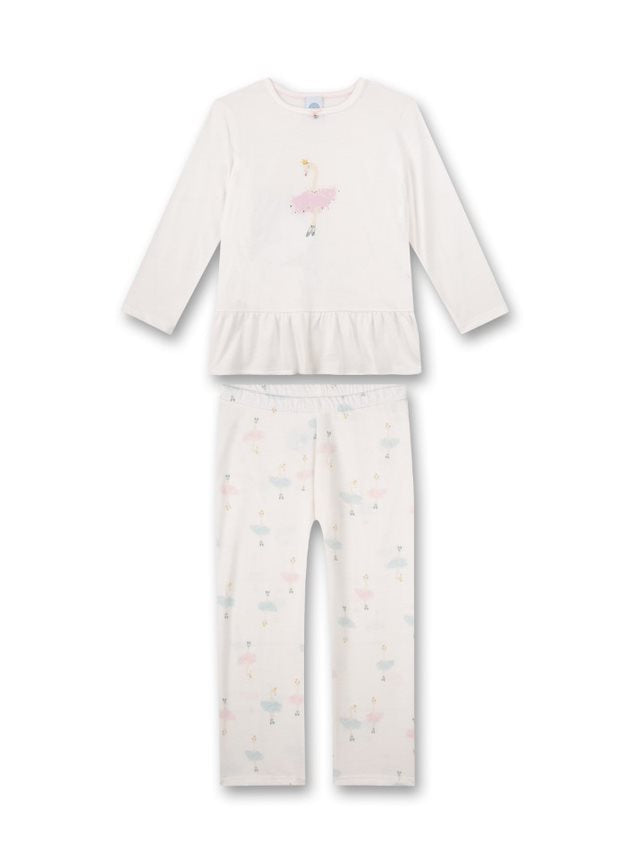 Sanetta Schlafanzug Mädchen Ballerina Motiv