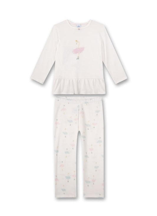 Sanetta Schlafanzug Mädchen Ballerina Motiv