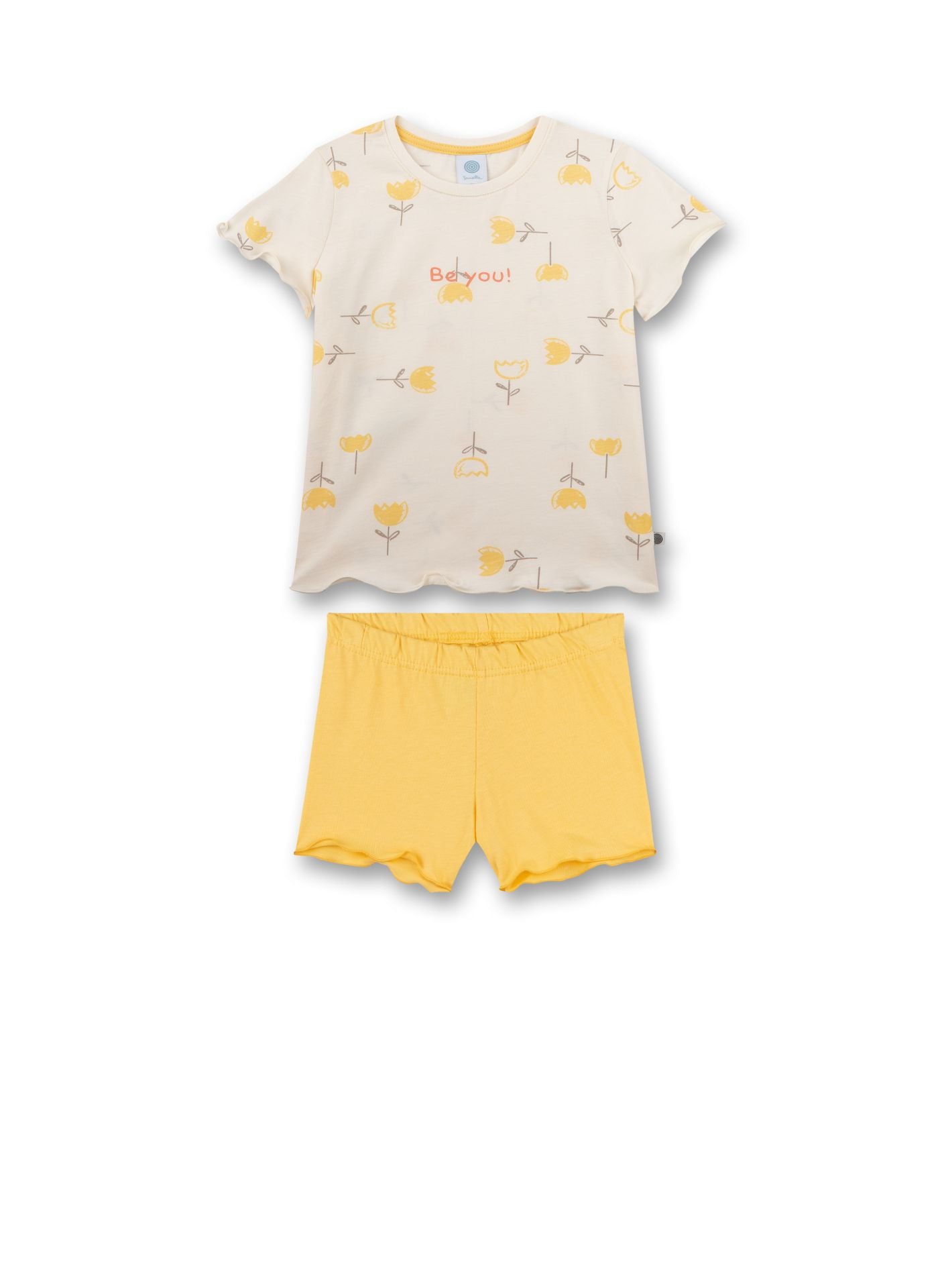 Sanetta Mädchen-Schlafanzug kurz