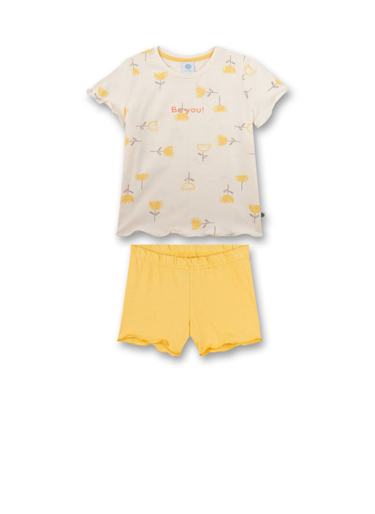 Sanetta Mädchen-Schlafanzug kurz