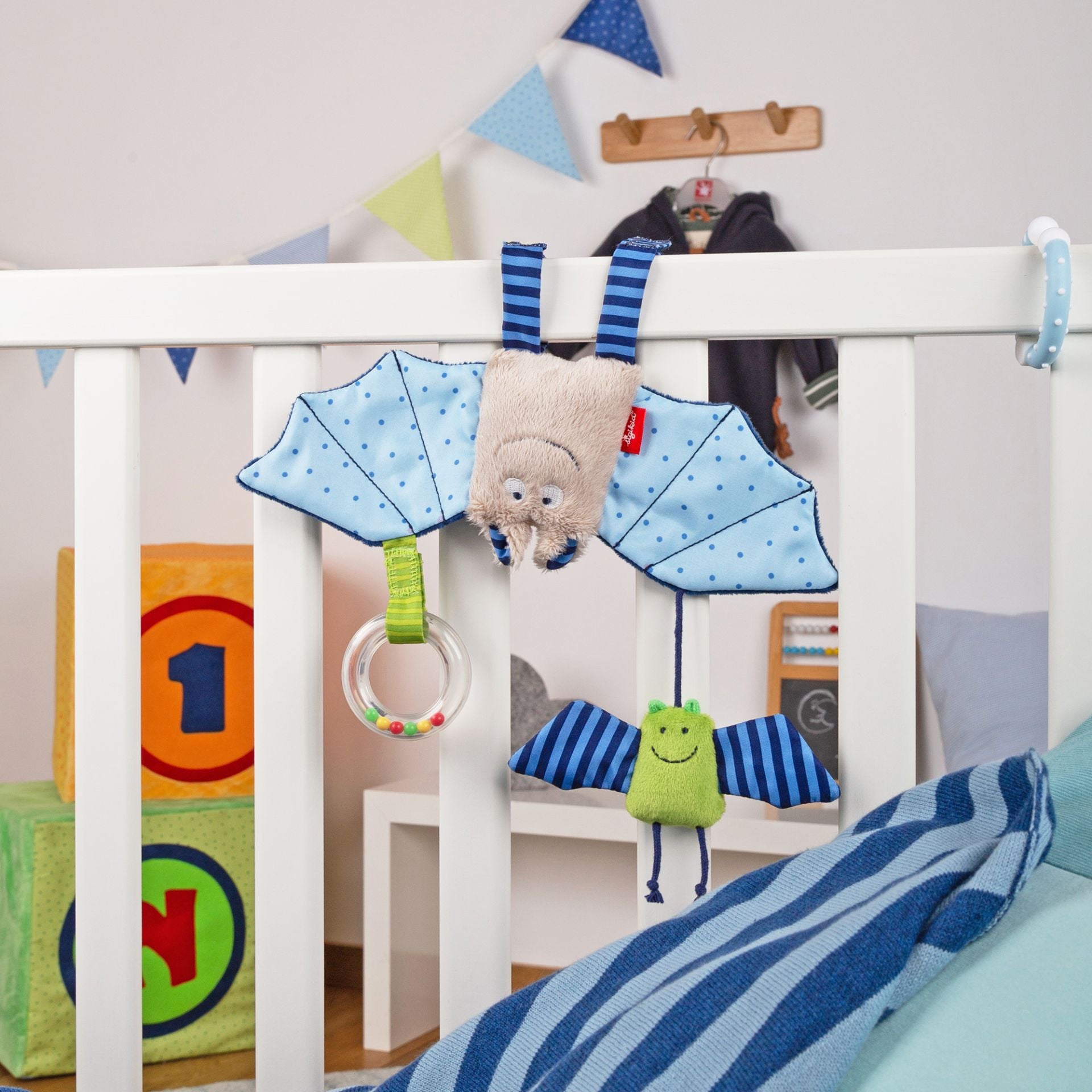 Sigikid Anhänger Fledermaus Babyschale
