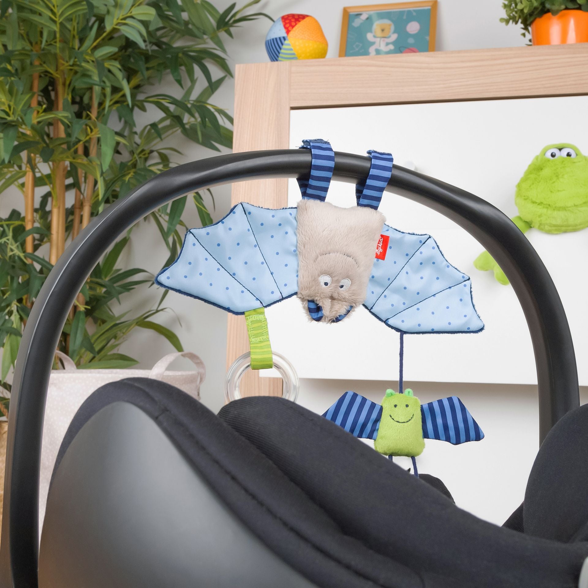 Sigikid Anhänger Fledermaus Babyschale