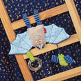 Bild in Galerie-Betrachter laden, Sigikid Anhänger Fledermaus Babyschale

