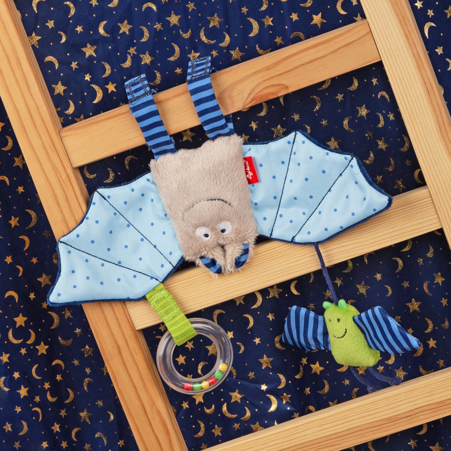 Sigikid Anhänger Fledermaus Babyschale