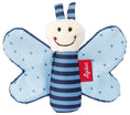 Bild in Galerie-Betrachter laden, Sigikid Baby Rassel Schmetterling - Sigikid Babyserie Red Stars

