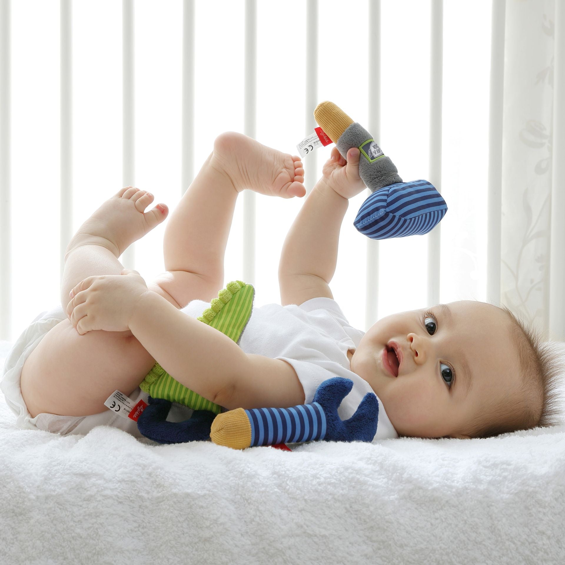 Sigikid Greifling Werkzeug Set Papa & Me