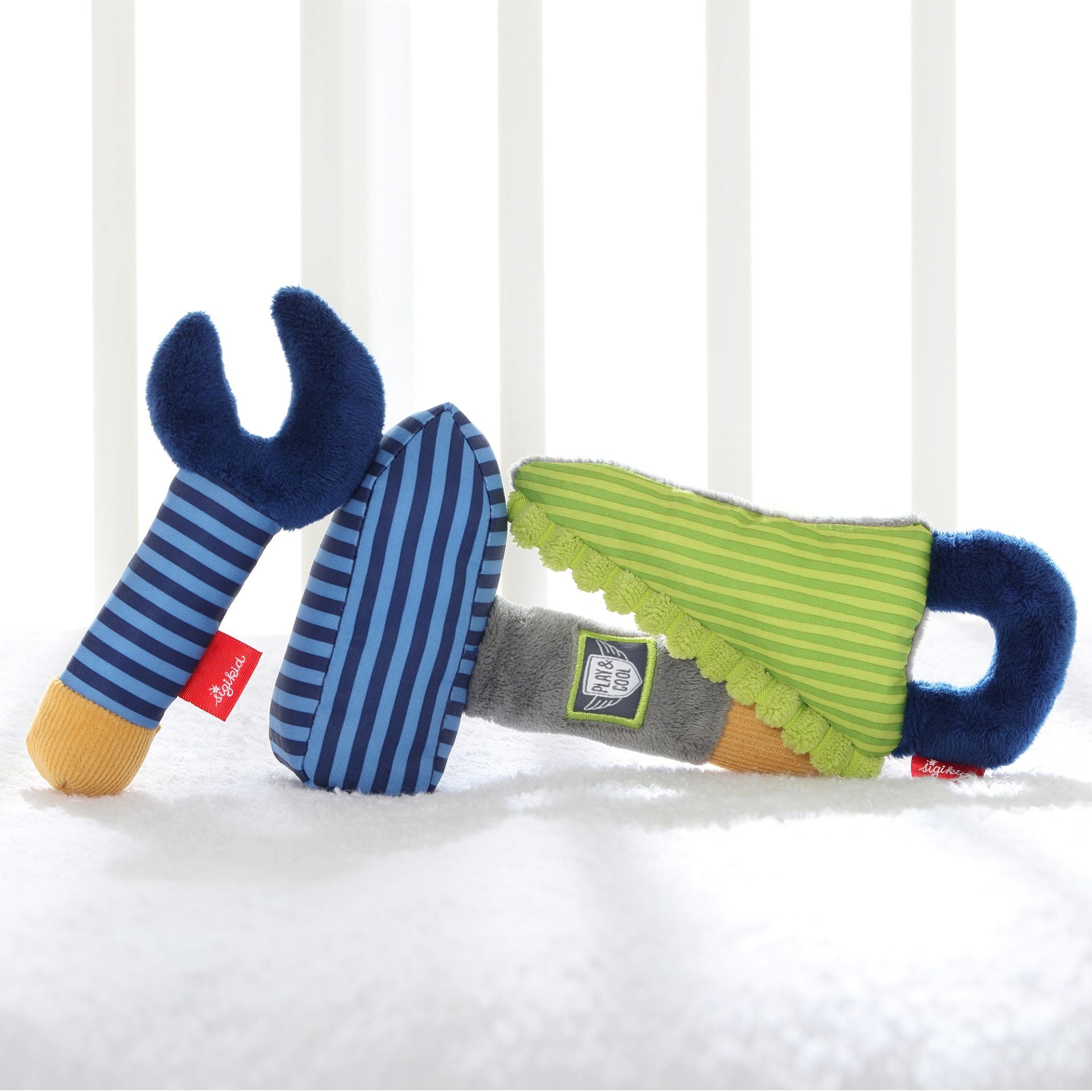 Sigikid Greifling Werkzeug Set Papa & Me