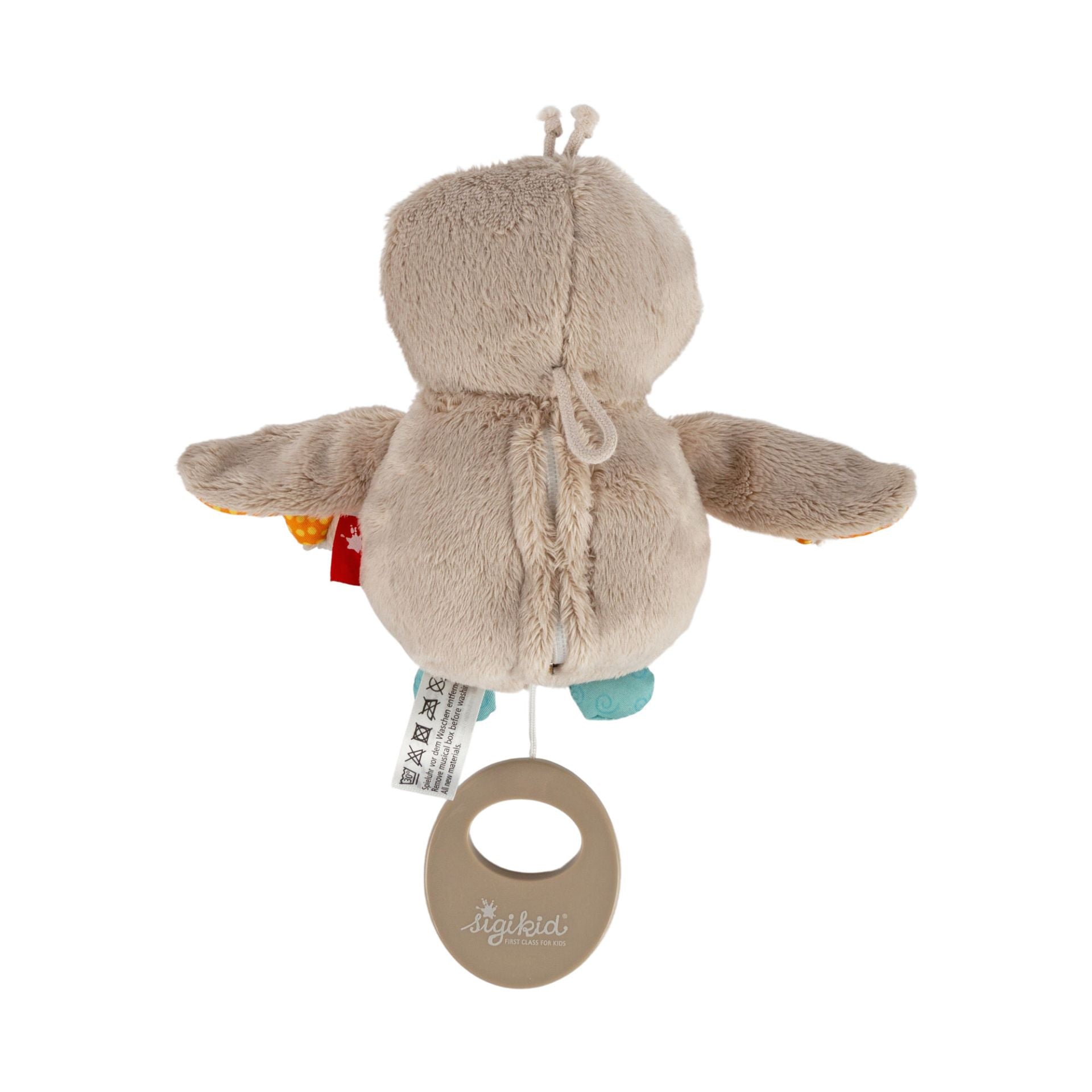 Sigikid Mini-Spieluhr Eule mit "Harry Potter Theme"