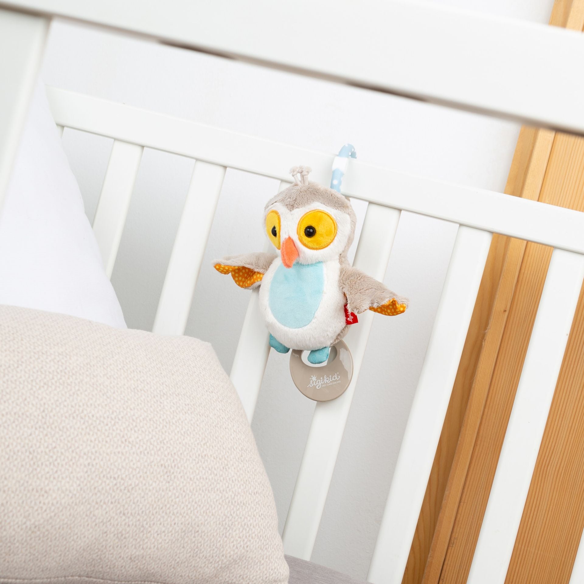Sigikid Mini-Spieluhr Eule mit "Harry Potter Theme"