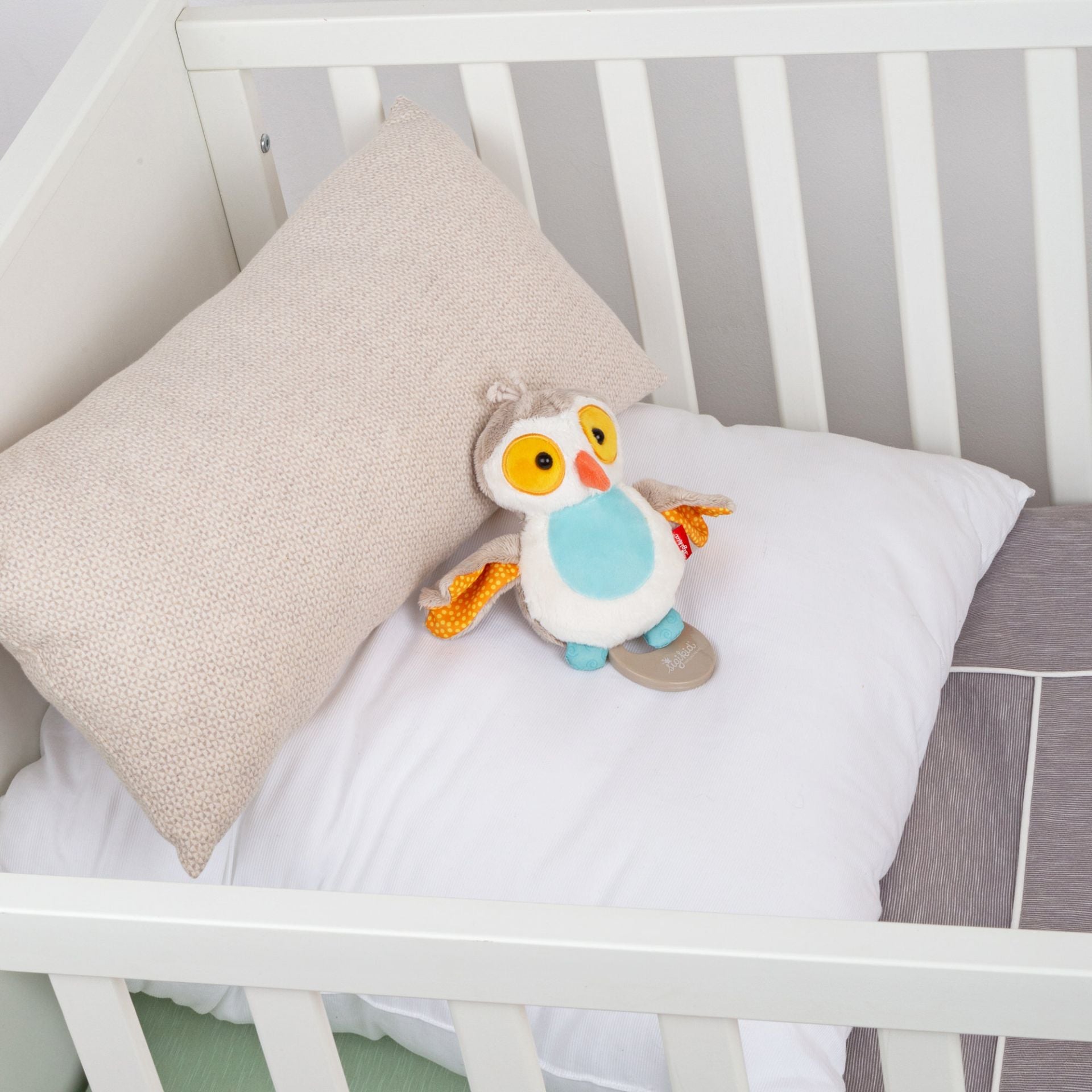 Sigikid Mini-Spieluhr Eule mit "Harry Potter Theme"
