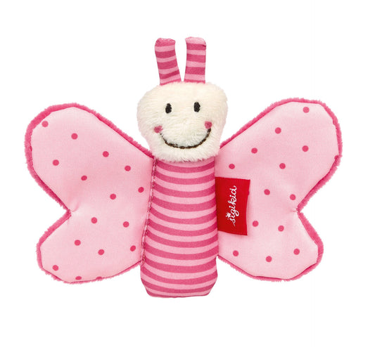 Sigikid Baby Rassel Schmetterling - Sigikid Babyserie Red Stars