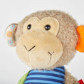Bild in Galerie-Betrachter laden, Sigikid Kuscheltier Affe, Patchwork Sweety
