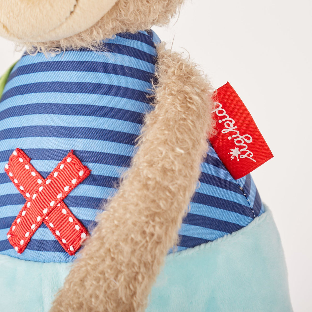 Sigikid Kuscheltier Affe, Patchwork Sweety