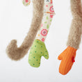 Bild in Galerie-Betrachter laden, Sigikid Kuscheltier Affe, Patchwork Sweety
