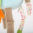 Bild in Galerie-Betrachter laden, Sigikid Kuscheltier Affe, Patchwork Sweety
