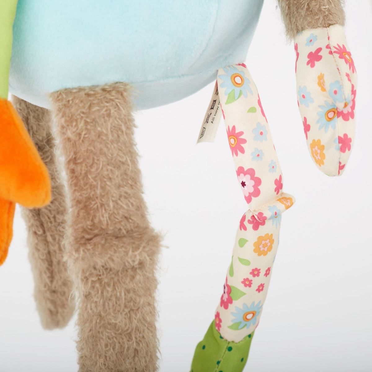 Sigikid Kuscheltier Affe, Patchwork Sweety