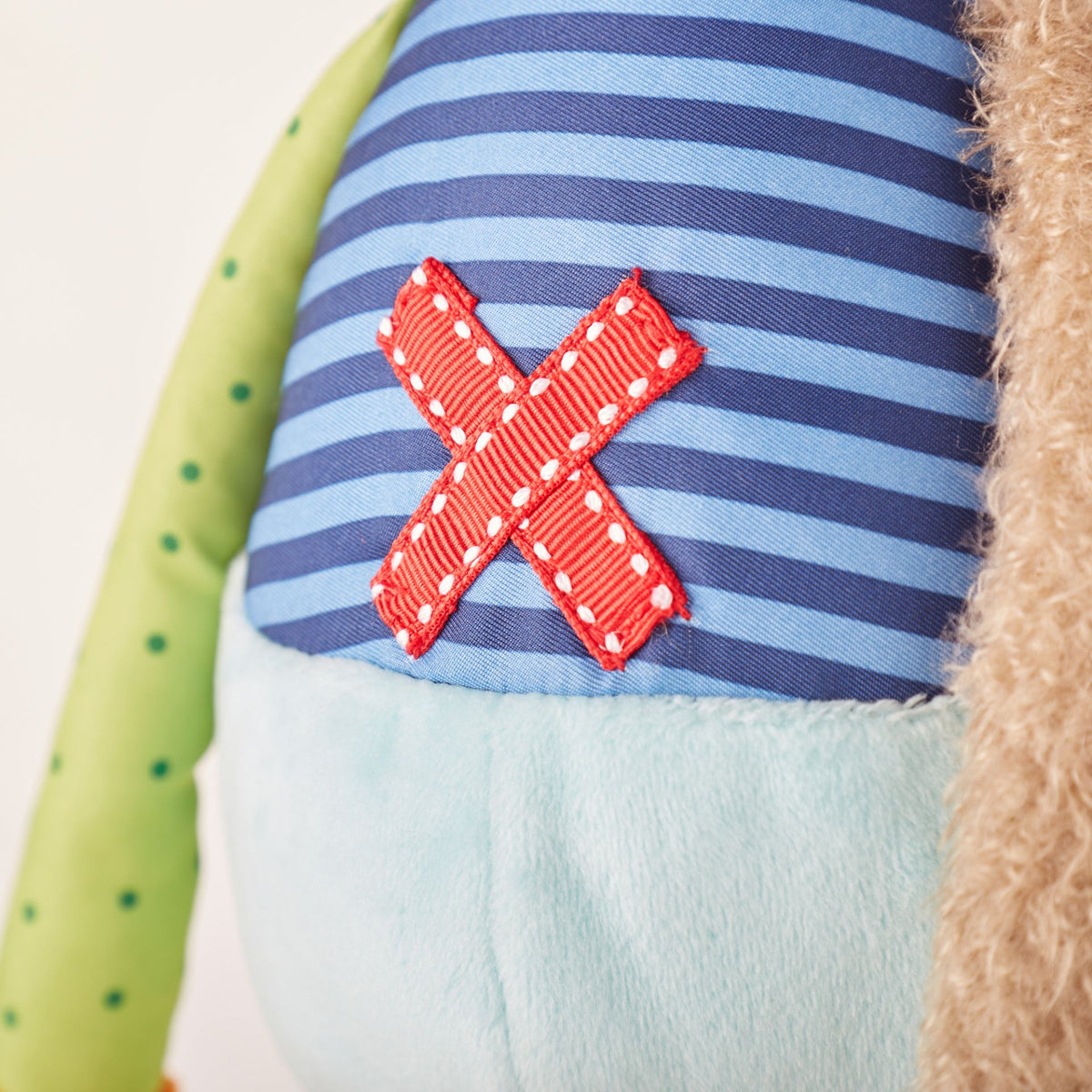 Sigikid Kuscheltier Affe, Patchwork Sweety