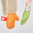 Bild in Galerie-Betrachter laden, Sigikid Kuscheltier Affe, Patchwork Sweety
