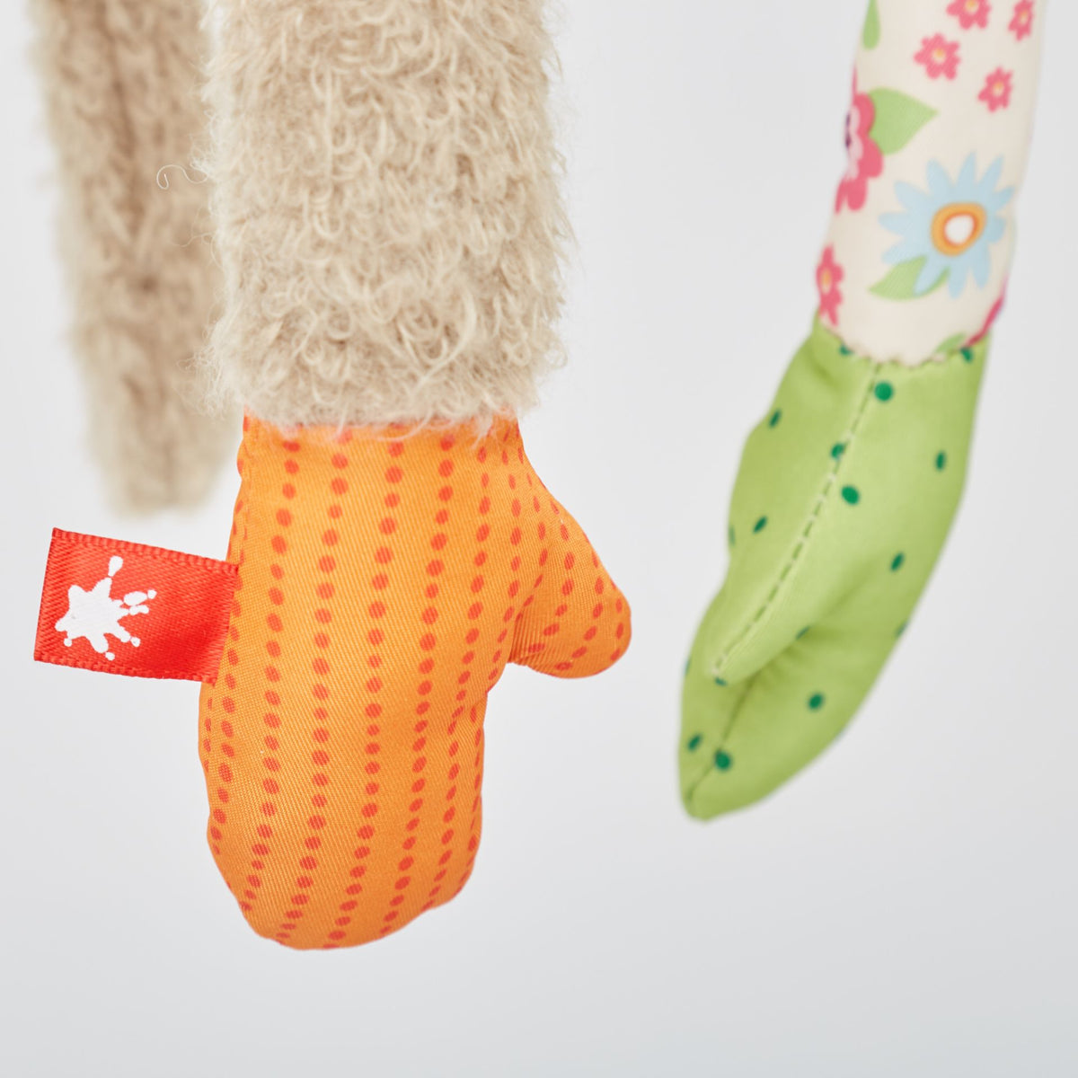 Sigikid Kuscheltier Affe, Patchwork Sweety