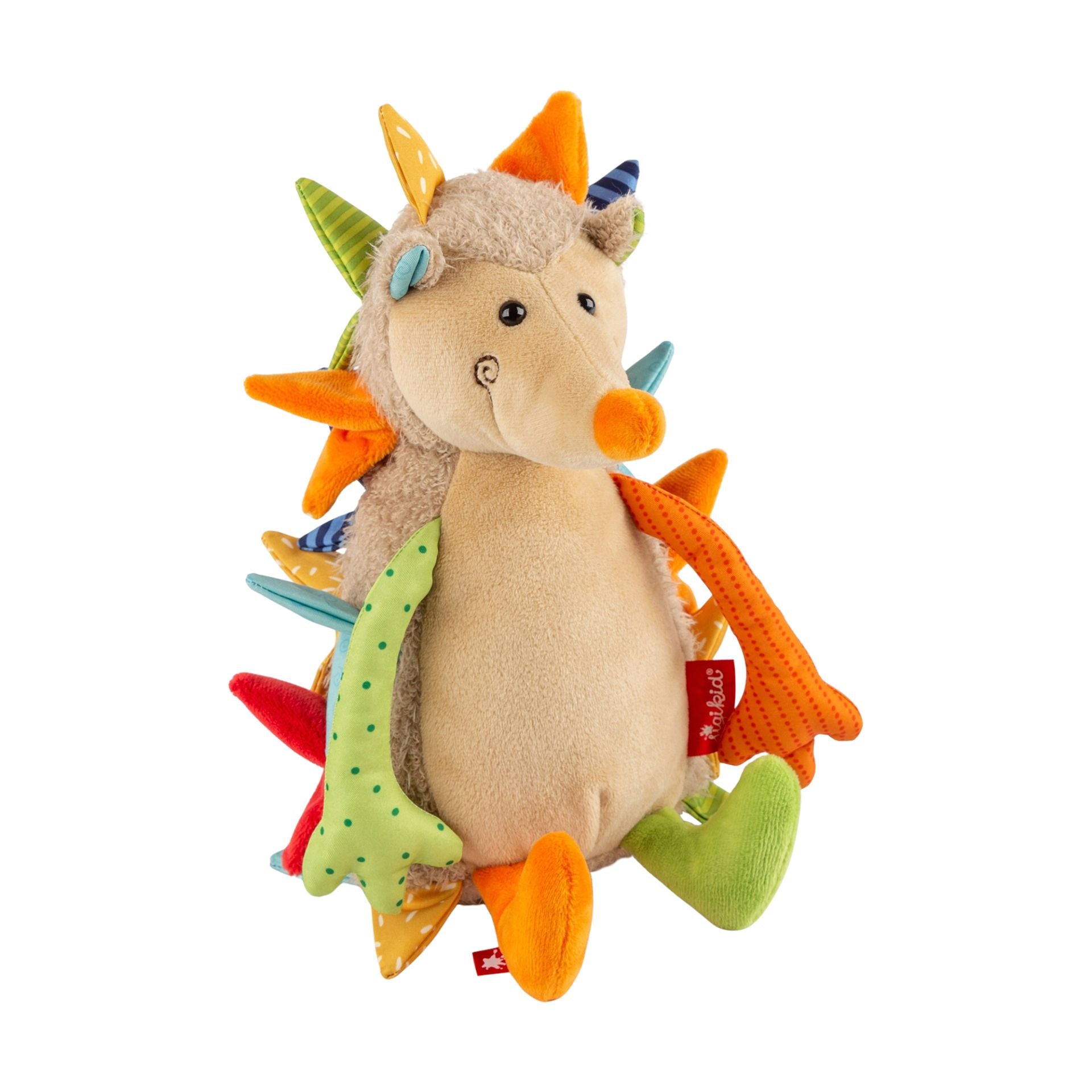 Sigikid Kuscheltier Igel, Patchwork Sweety