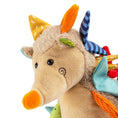 Bild in Galerie-Betrachter laden, Sigikid Kuscheltier Igel, Patchwork Sweety
