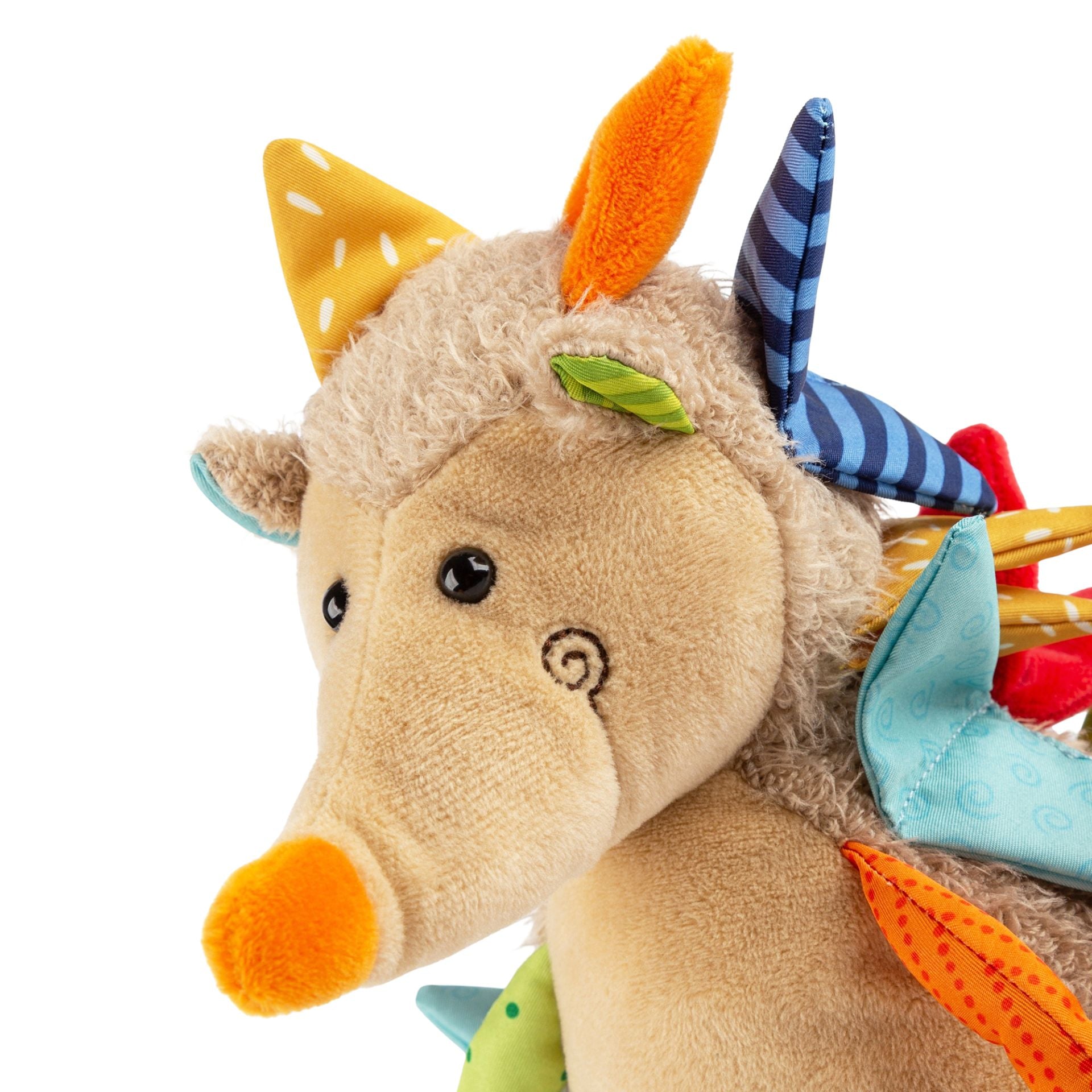 Sigikid Kuscheltier Igel, Patchwork Sweety