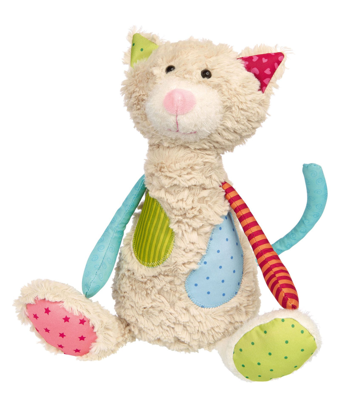 Sigikid Kuscheltier Katze, Patchwork Sweety
