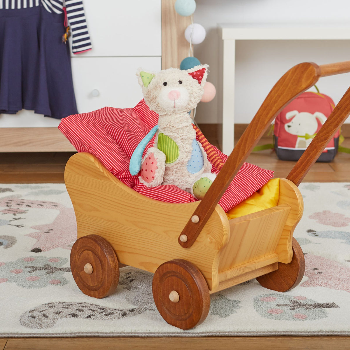 Sigikid Kuscheltier Katze, Patchwork Sweety