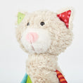Bild in Galerie-Betrachter laden, Sigikid Kuscheltier Katze, Patchwork Sweety
