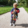 Bild in Galerie-Betrachter laden, Sigikid Kuscheltier Pferd, Patchwork Sweety
